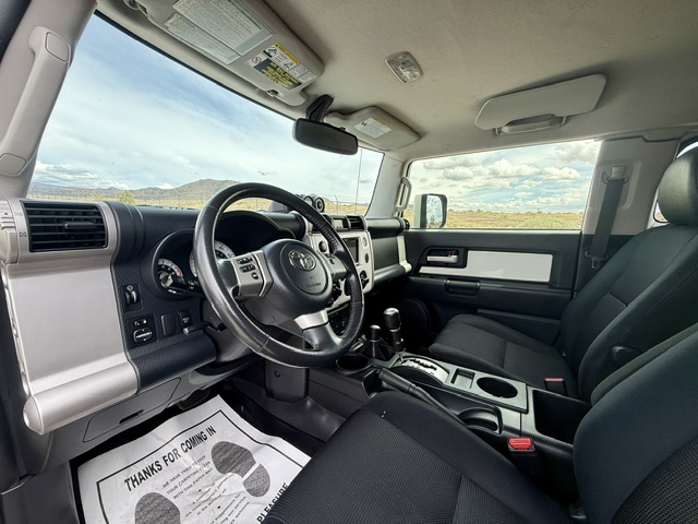2013 Toyota FJ Cruiser Sport Utility 2D