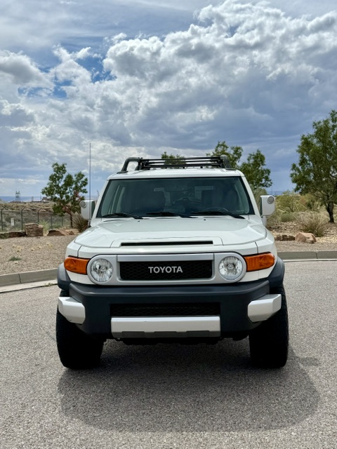 2013 Toyota FJ Cruiser Sport Utility 2D