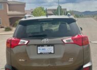 2013 Toyota RAV4 LE Sport Utility 4D
