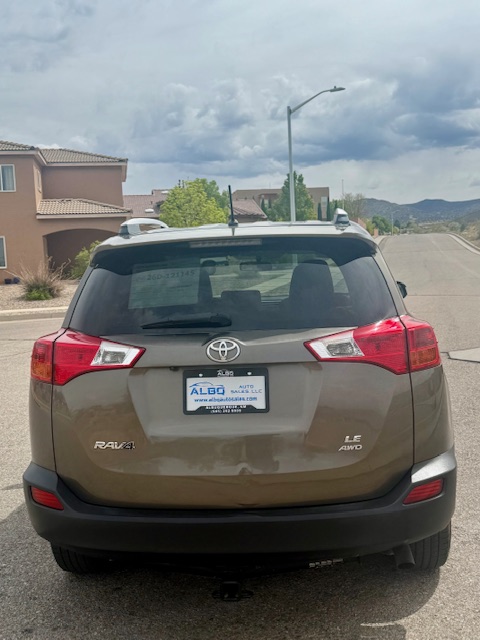 2013 Toyota RAV4 LE Sport Utility 4D