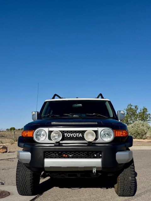 2007 Toyota FJ Cruiser Sport Utility 2D