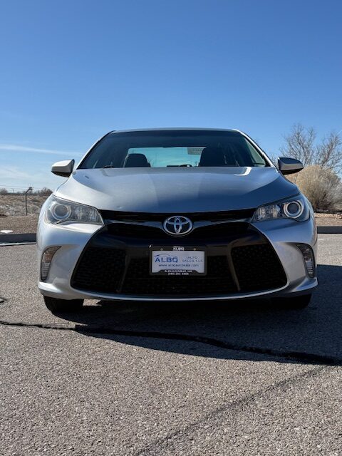 2017 Toyota Camry SE Sport Sedan 4D