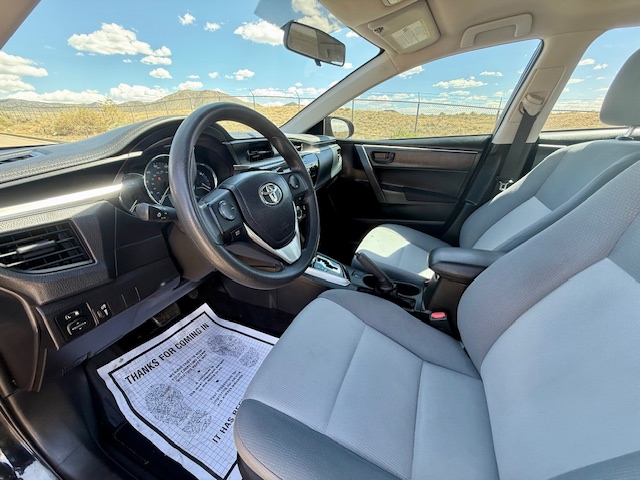 2014 Toyota Corolla Cross L Sport Utility 4D