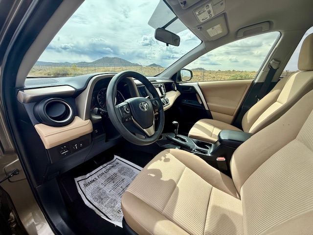 2013 Toyota RAV4 LE Sport Utility 4D