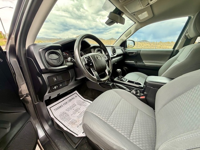 2021 Toyota Tacoma Double Cab SR Pickup 4D 5 ft