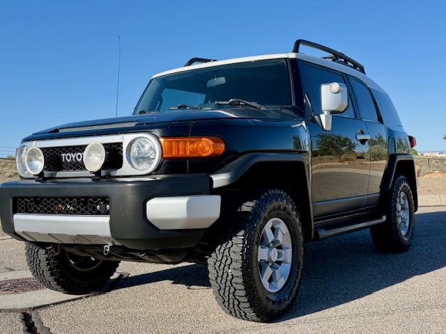 2007 Toyota FJ Cruiser Sport Utility 2D