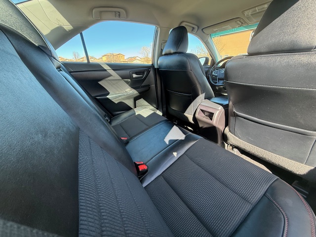 2017 Toyota Camry SE Sport Sedan 4D