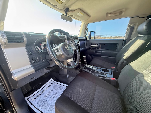 2007 Toyota FJ Cruiser Sport Utility 2D