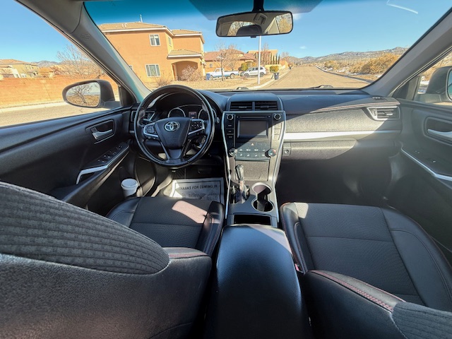 2017 Toyota Camry SE Sport Sedan 4D