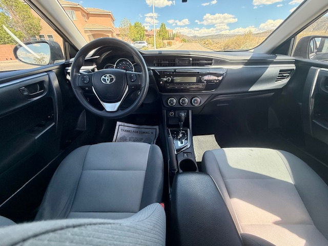2014 Toyota Corolla Cross L Sport Utility 4D