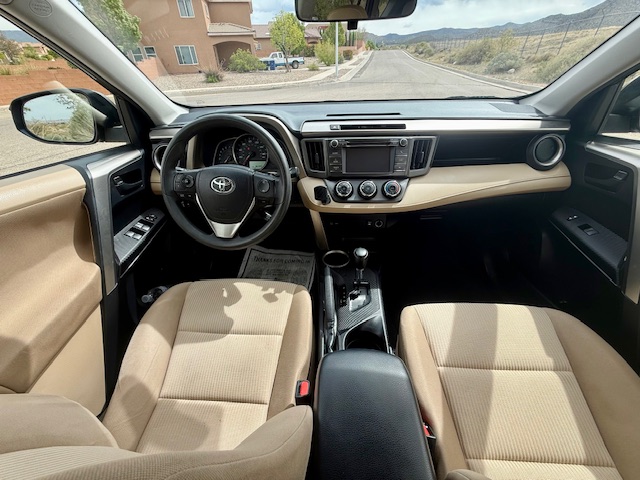 2013 Toyota RAV4 LE Sport Utility 4D