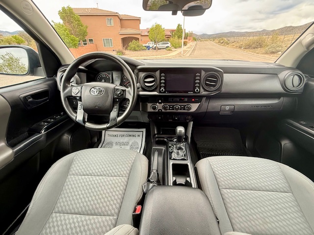 2021 Toyota Tacoma Double Cab SR Pickup 4D 5 ft