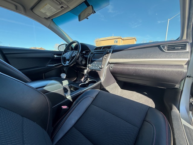 2017 Toyota Camry SE Sport Sedan 4D