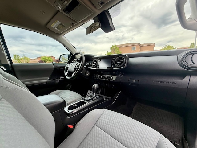 2021 Toyota Tacoma Double Cab SR Pickup 4D 5 ft