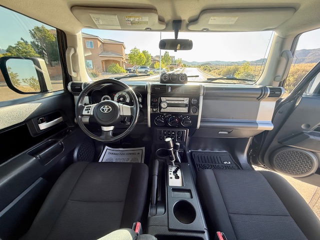 2007 Toyota FJ Cruiser Sport Utility 2D