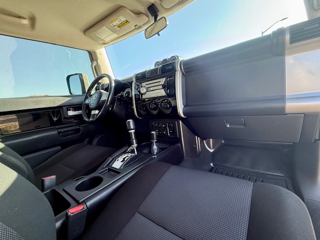 2007 Toyota FJ Cruiser Sport Utility 2D