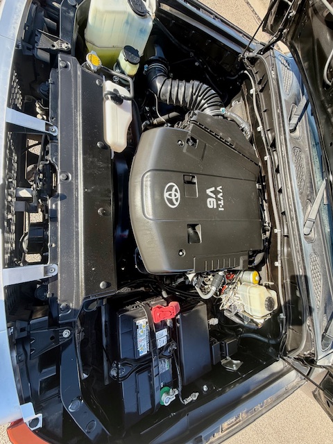 2007 Toyota FJ Cruiser Sport Utility 2D