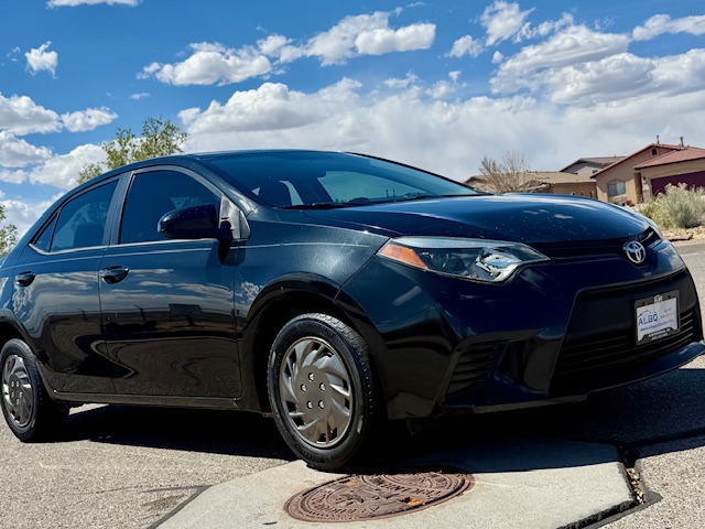 2014 Toyota Corolla Cross L Sport Utility 4D