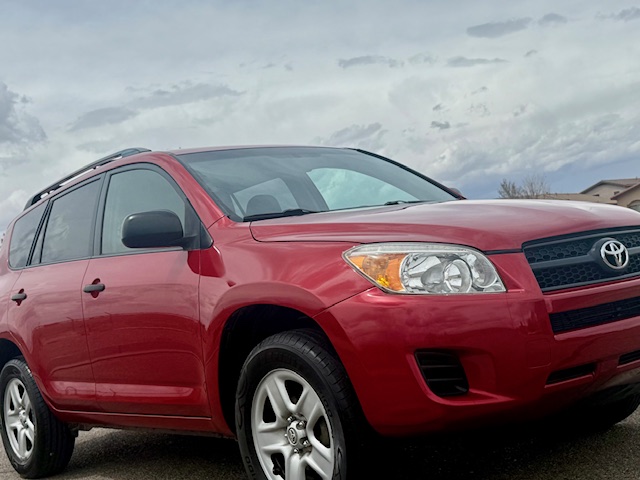 2011 Toyota RAV4 Sport Utility 4D