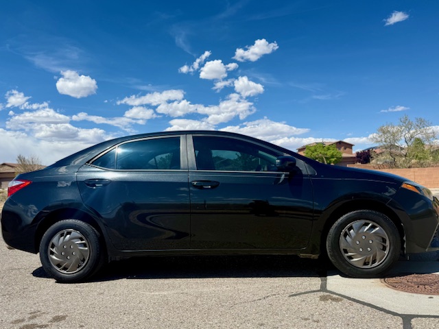 2014 Toyota Corolla Cross L Sport Utility 4D