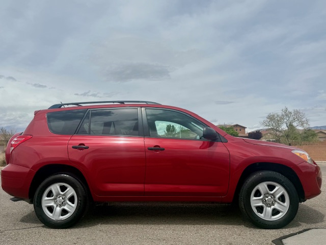 2011 Toyota RAV4 Sport Utility 4D