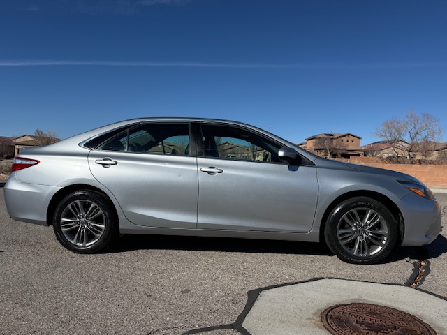 2017 Toyota Camry SE Sport Sedan 4D