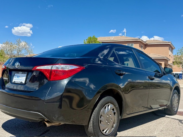 2014 Toyota Corolla Cross L Sport Utility 4D