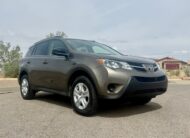 2013 Toyota RAV4 LE Sport Utility 4D