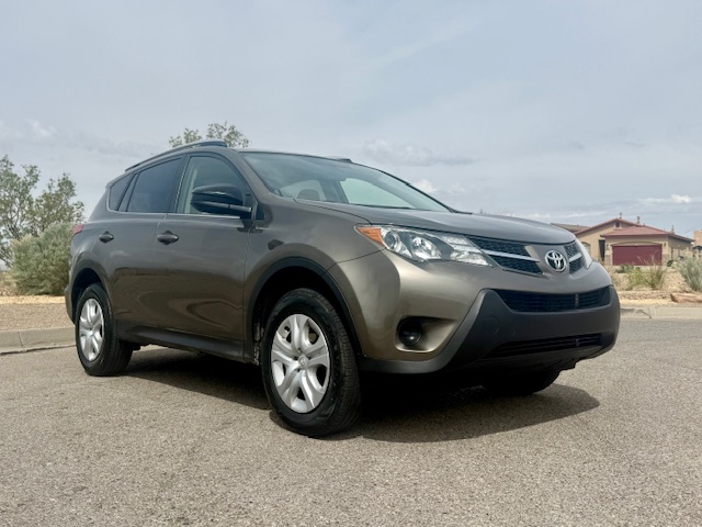 2013 Toyota RAV4 LE Sport Utility 4D