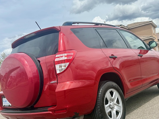 2011 Toyota RAV4 Sport Utility 4D