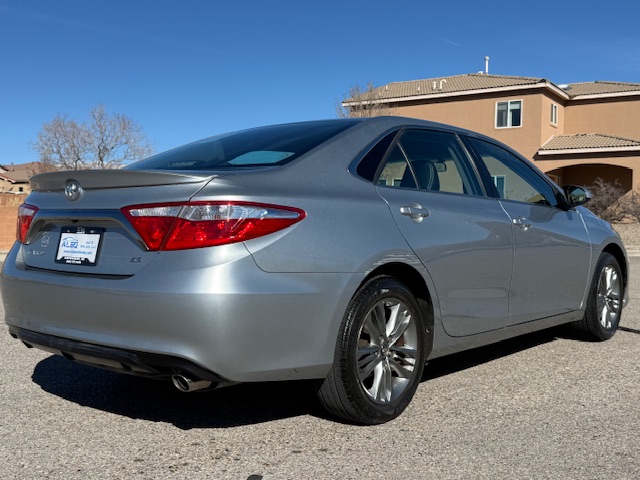 2017 Toyota Camry SE Sport Sedan 4D