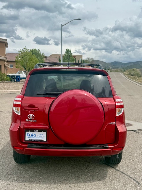 2011 Toyota RAV4 Sport Utility 4D