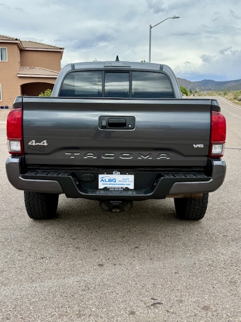 2021 Toyota Tacoma Double Cab SR Pickup 4D 5 ft