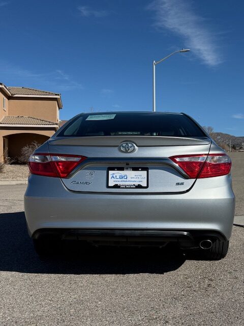 2017 Toyota Camry SE Sport Sedan 4D