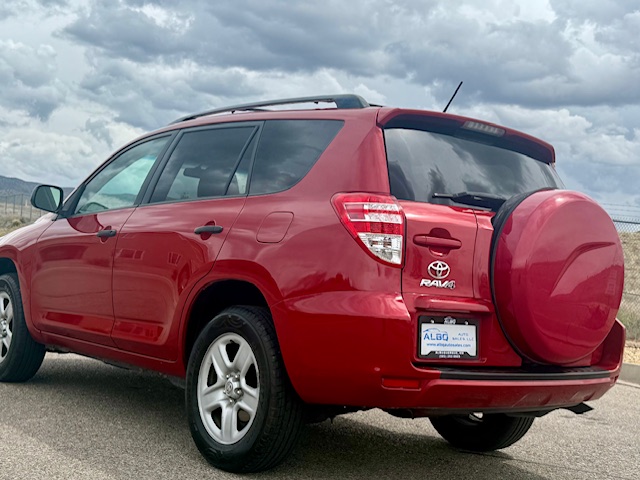 2011 Toyota RAV4 Sport Utility 4D
