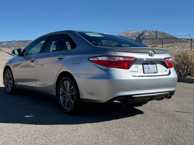 2017 Toyota Camry SE Sport Sedan 4D