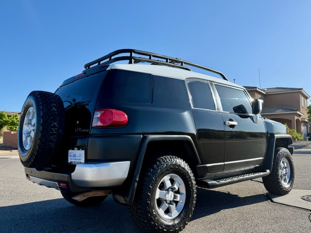 2007 Toyota FJ Cruiser Sport Utility 2D