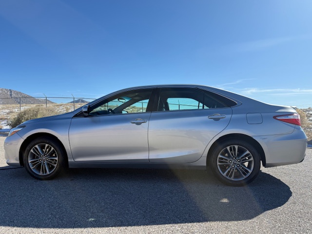 2017 Toyota Camry SE Sport Sedan 4D