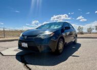 2014 Toyota Corolla Cross L Sport Utility 4D