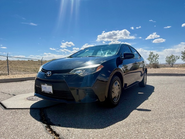 2014 Toyota Corolla Cross L Sport Utility 4D