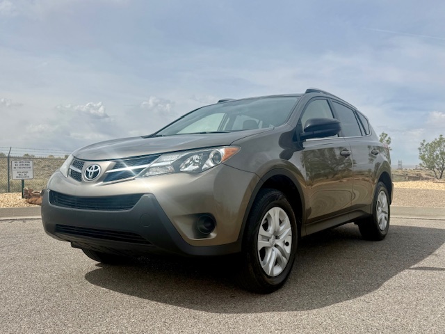 2013 Toyota RAV4 LE Sport Utility 4D
