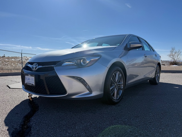 2017 Toyota Camry SE Sport Sedan 4D