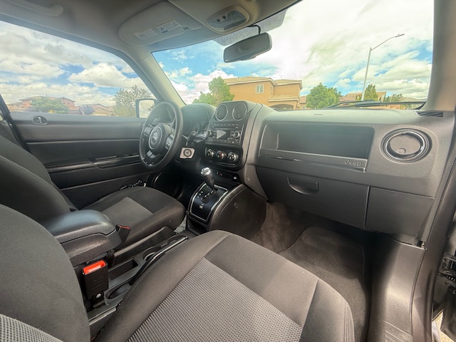 2014 Jeep Patriot Sport SUV 4D