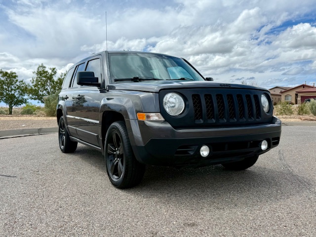 2014 Jeep Patriot Sport SUV 4D