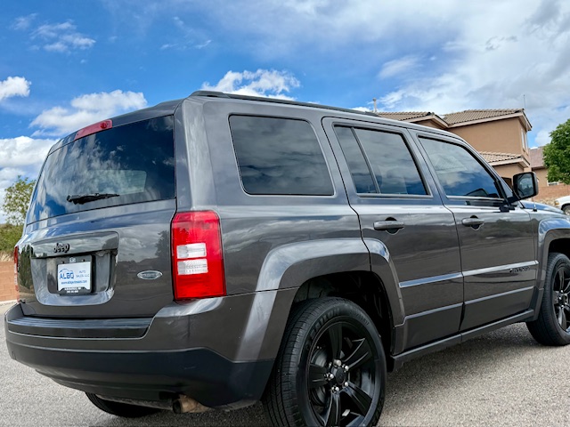 2014 Jeep Patriot Sport SUV 4D