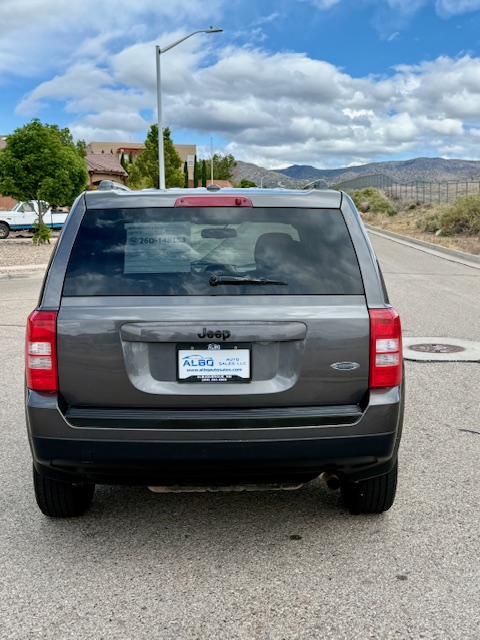 2014 Jeep Patriot Sport SUV 4D