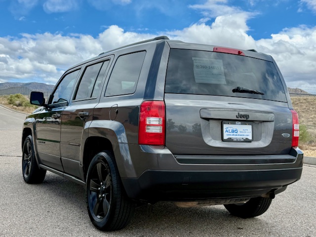 2014 Jeep Patriot Sport SUV 4D