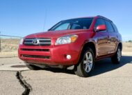 2008 Toyota RAV4 Limited Sport Utility 4D