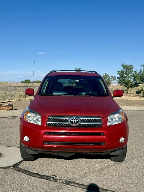 2008 Toyota RAV4 Limited Sport Utility 4D