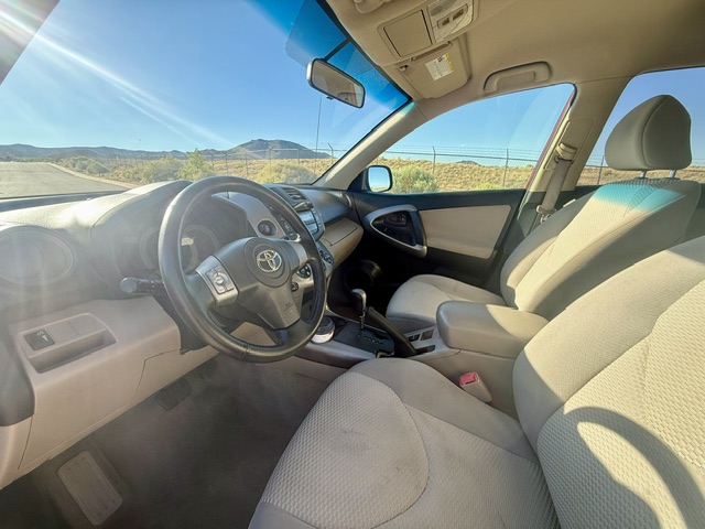 2008 Toyota RAV4 Limited Sport Utility 4D